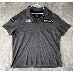 Schampa Polo Shirt Men's 3XL Short Sleeve Donovan White motorcycle off-road UTV